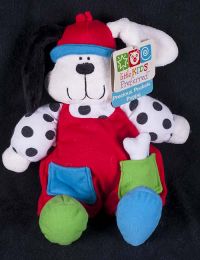 Kids Preferred Dog Precious Pockets Puppy Plush Lovey Toy